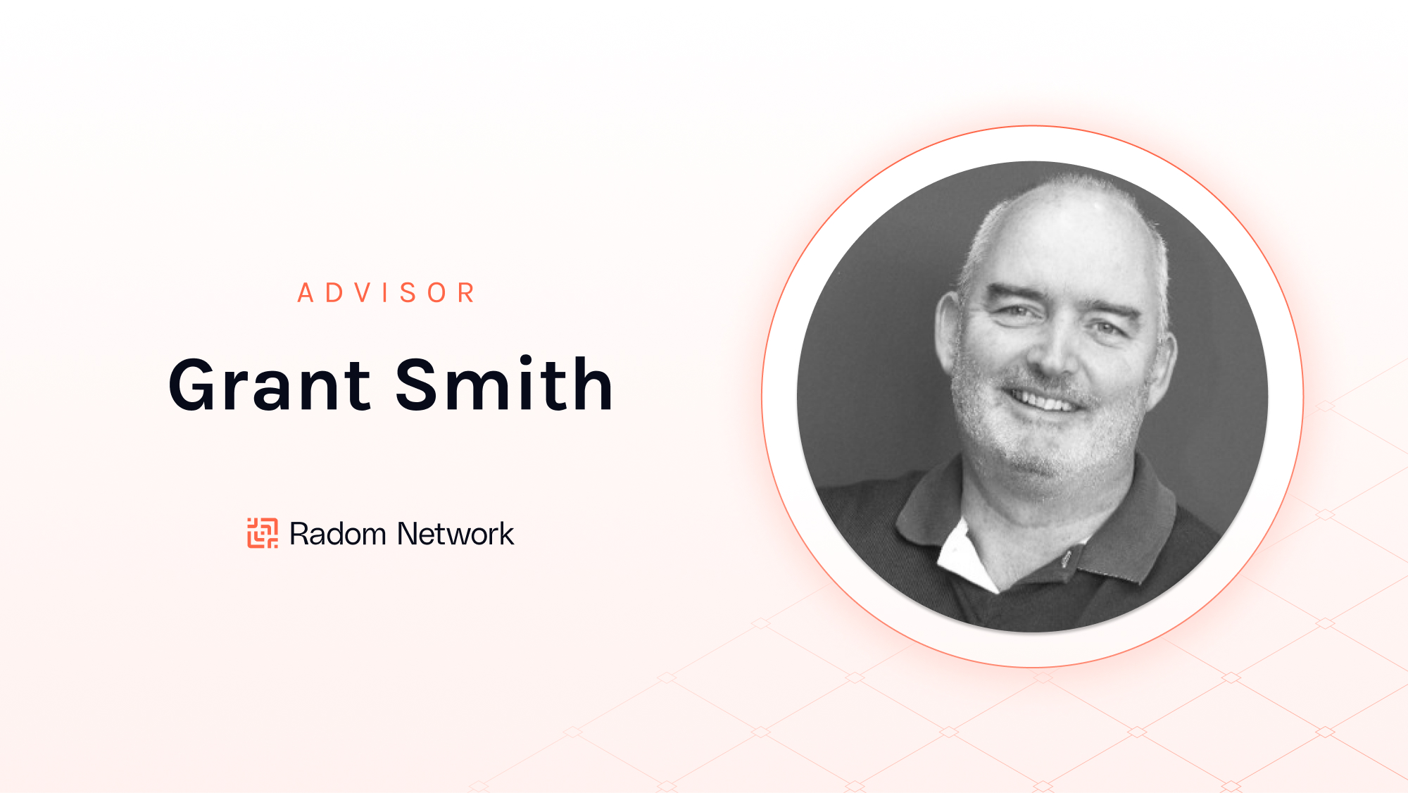 Grant Smith Joins Radom's Advisory Board